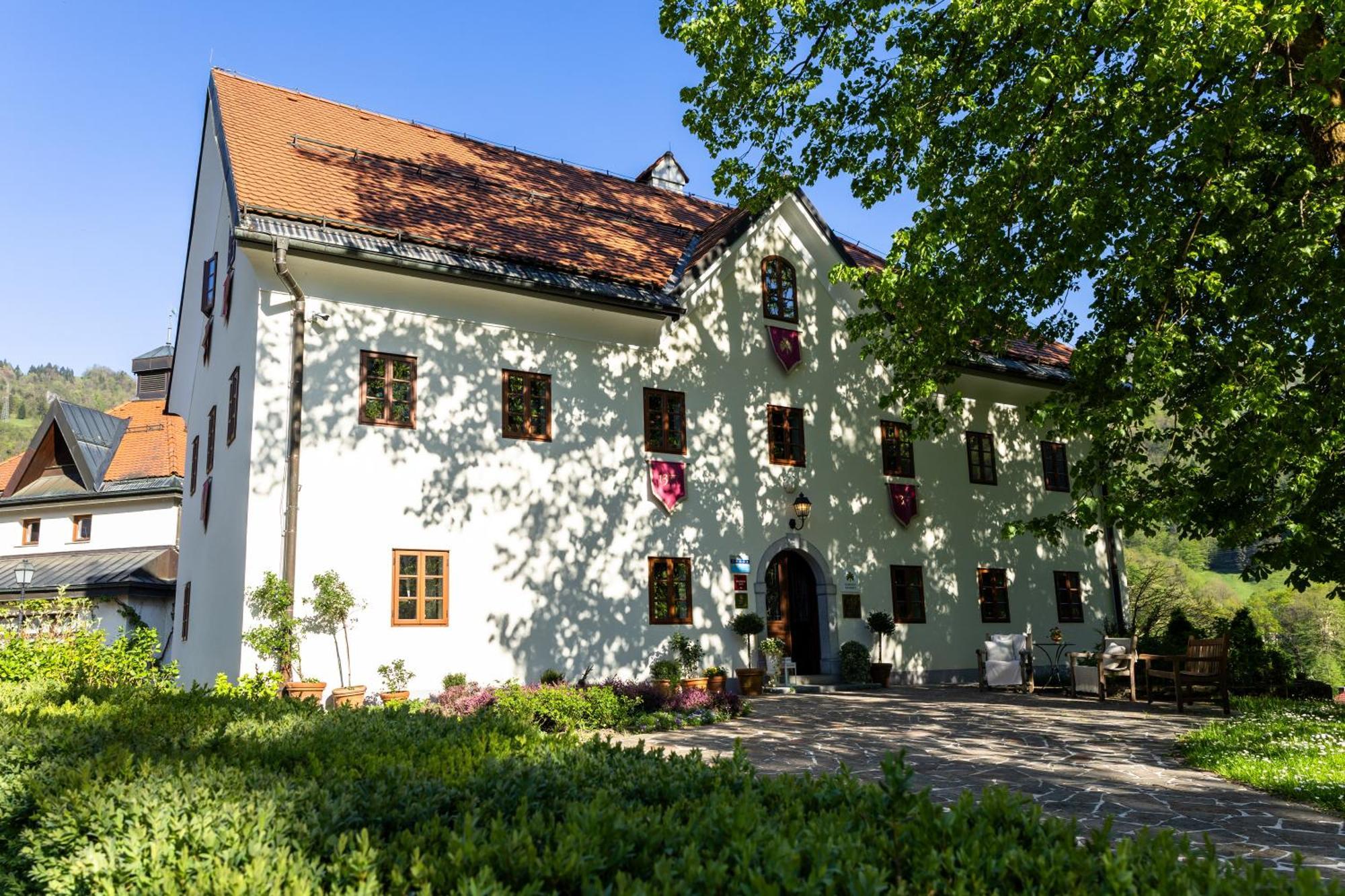 Kendov Dvorec Spodnja Idrija المظهر الخارجي الصورة
