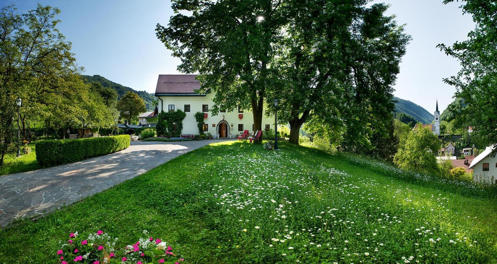 Kendov Dvorec Spodnja Idrija المظهر الخارجي الصورة